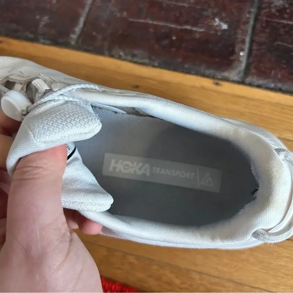 HOKA Transport Womens Sneakers Cordura Mesh EcoStep Sole Lightweight Size 8B